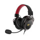 Havit H2008D Gaming Headset with minijack Auriculares Alámbrico Diadema Juego Negro, Rojo